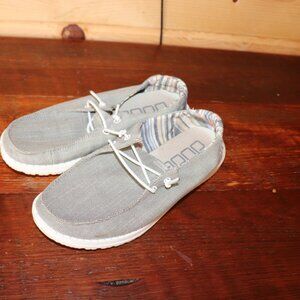 Multi colored Hey Dude's